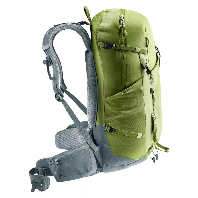 Wanderrucksack DEUTER Trail Pro 33 — 33 l, Polyamid, Regenhülle, Belüftung, Hüftgurt