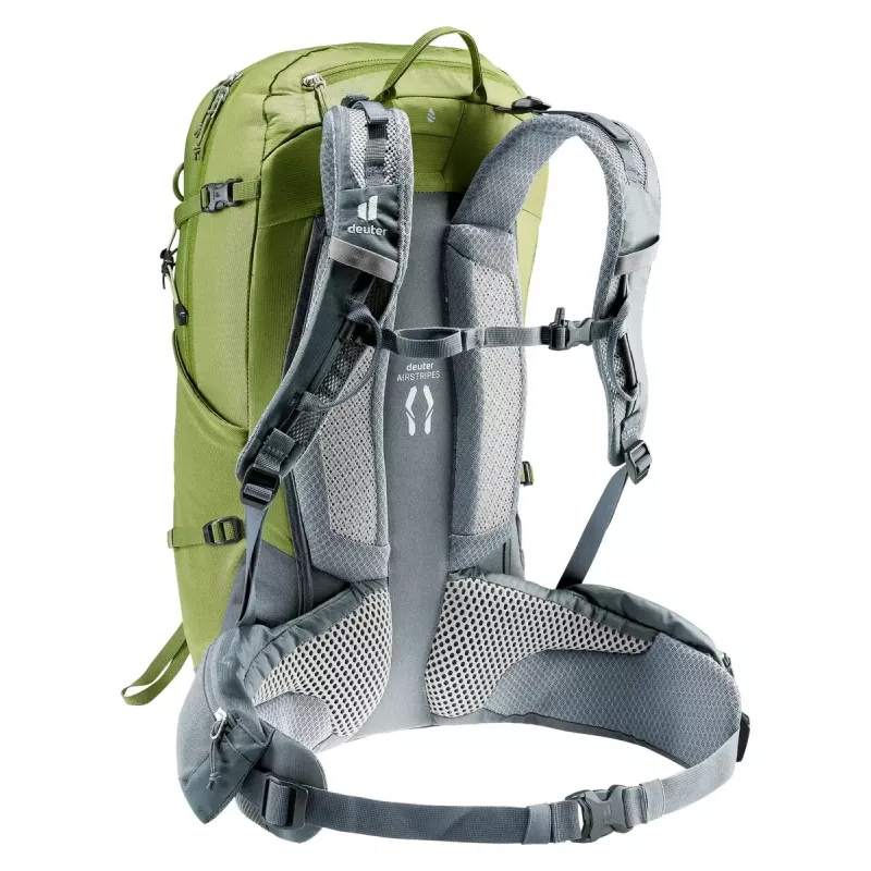 Wanderrucksack DEUTER Trail Pro 33 — 33 l, Polyamid, Regenhülle, Belüftung, Hüftgurt
