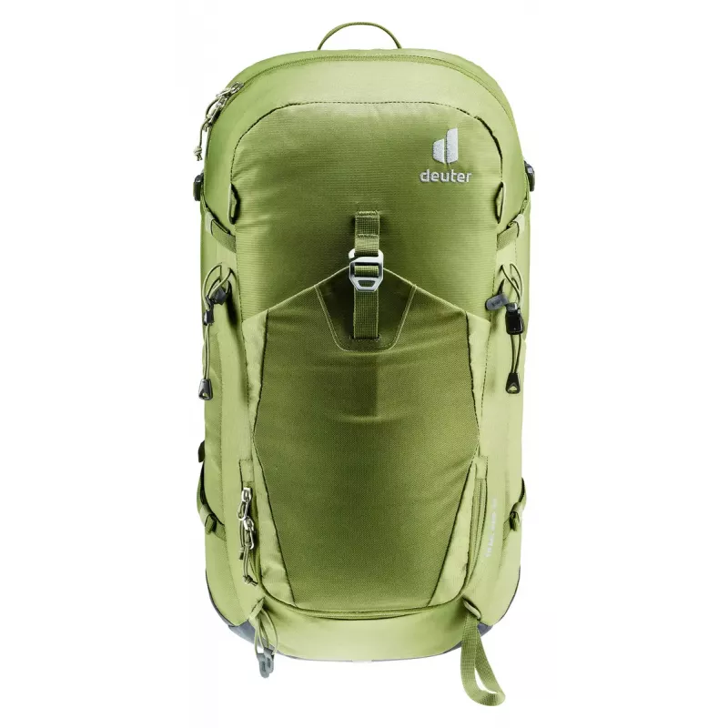 Wanderrucksack DEUTER Trail Pro 33 — 33 l, Polyamid, Regenhülle, Belüftung, Hüftgurt