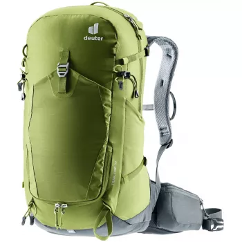 Wanderrucksack DEUTER Trail Pro 33 — 33 l, Polyamid, Regenhülle, Belüftung, Hüftgurt