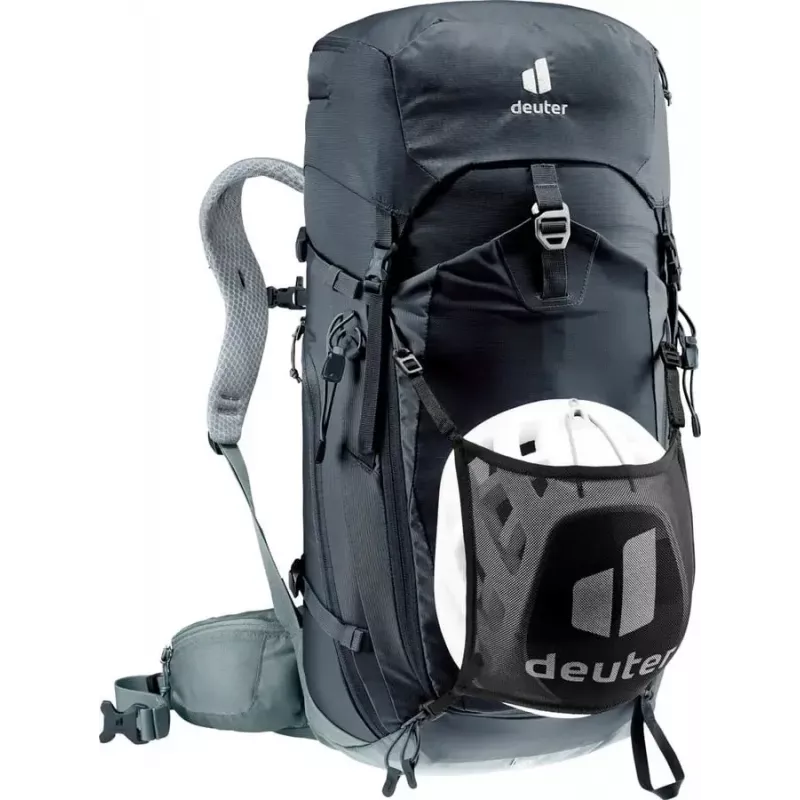 Rucksack DEUTER Trail Pro 36 – 36 L Damen-Wanderrucksack, belüfteter Rücken, Hüftgurt