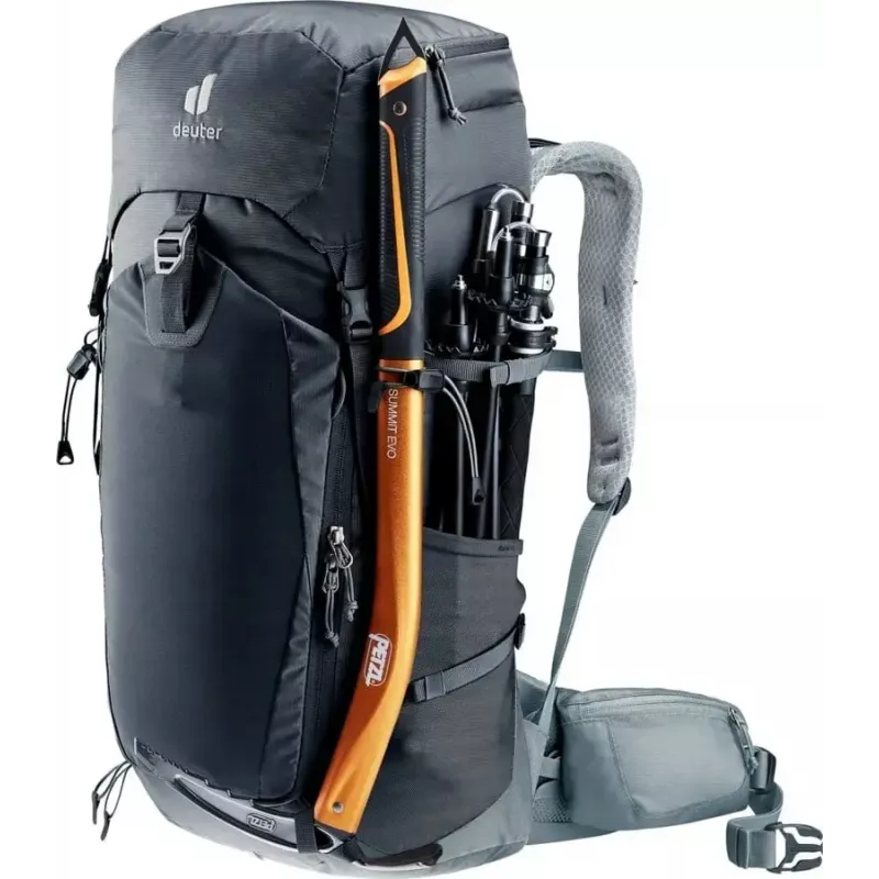 Rucksack DEUTER Trail Pro 36 – 36 L Damen-Wanderrucksack, belüfteter Rücken, Hüftgurt
