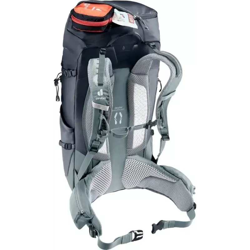 Rucksack DEUTER Trail Pro 36 – 36 L Damen-Wanderrucksack, belüfteter Rücken, Hüftgurt