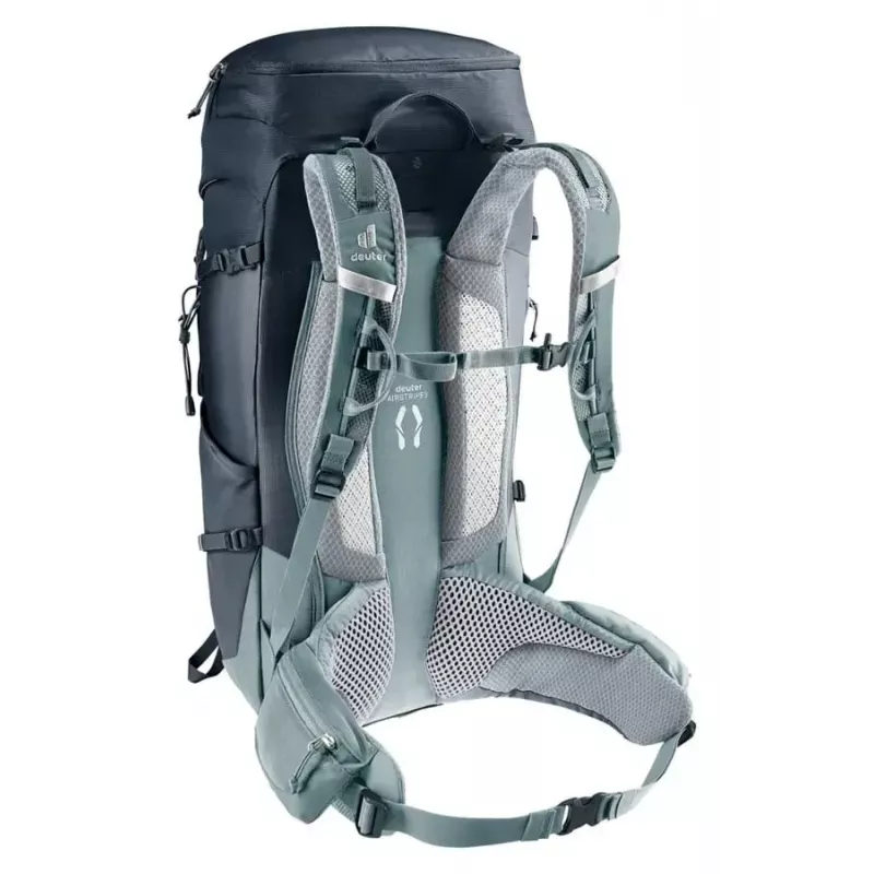 Rucksack DEUTER Trail Pro 36 – 36 L Damen-Wanderrucksack, belüfteter Rücken, Hüftgurt