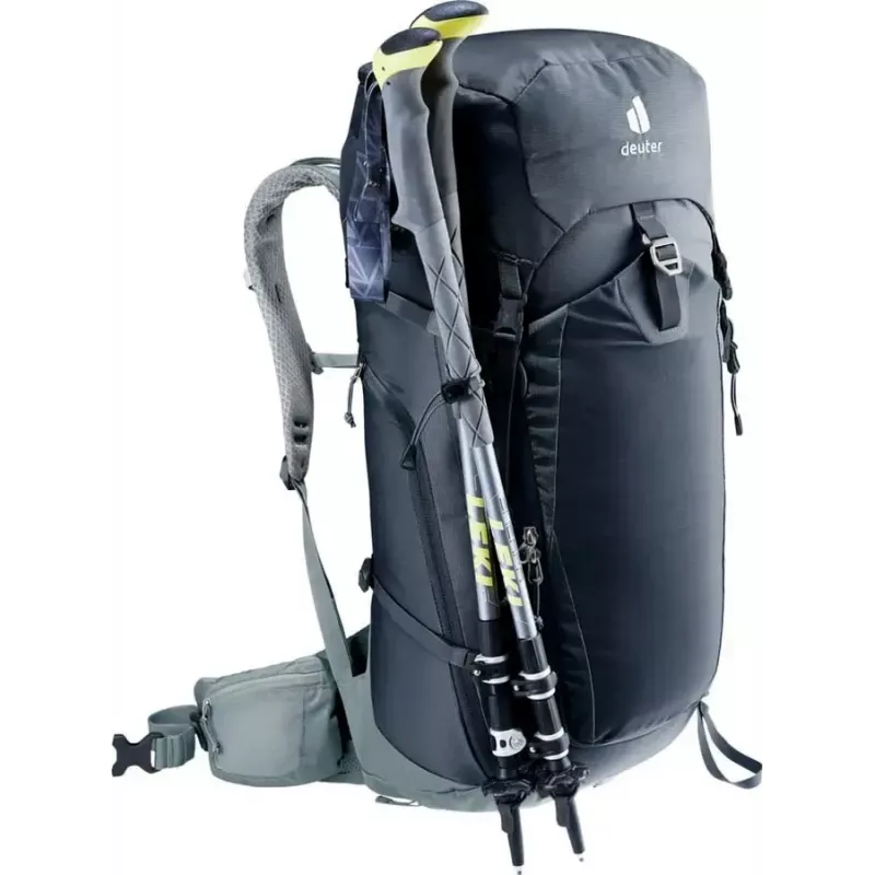 Rucksack DEUTER Trail Pro 36 – 36 L Damen-Wanderrucksack, belüfteter Rücken, Hüftgurt