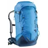Rucksack DEUTER Freescape Lite 26 L — rahmenloser Skitourenrucksack, 26 L, 1,18 kg, Toplader, blau