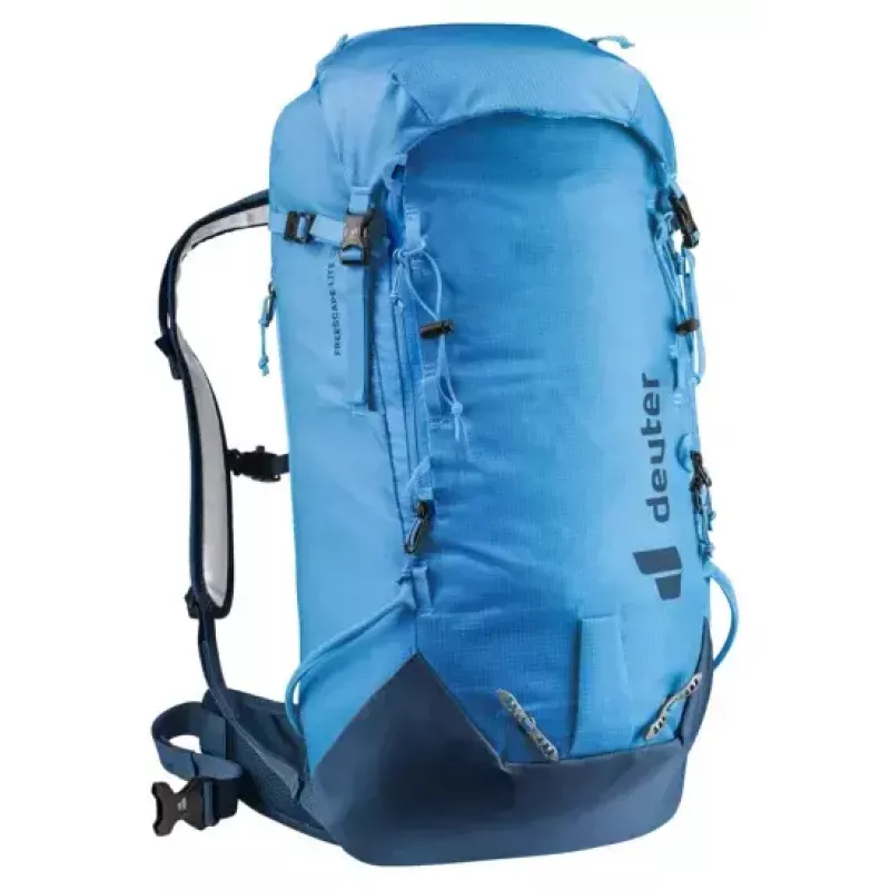 Rucksack DEUTER Freescape Lite 26 L — rahmenloser Skitourenrucksack, 26 L, 1,18 kg, Toplader, blau
