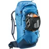 Rucksack DEUTER Freescape Lite 26 L — rahmenloser Skitourenrucksack, 26 L, 1,18 kg, Toplader, blau