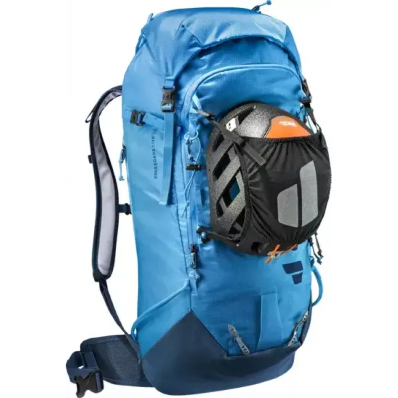 Rucksack DEUTER Freescape Lite 26 L — rahmenloser Skitourenrucksack, 26 L, 1,18 kg, Toplader, blau
