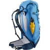 Rucksack DEUTER Freescape Lite 26 L — rahmenloser Skitourenrucksack, 26 L, 1,18 kg, Toplader, blau