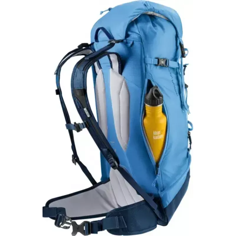Rucksack DEUTER Freescape Lite 26 L — rahmenloser Skitourenrucksack, 26 L, 1,18 kg, Toplader, blau