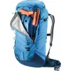 Rucksack DEUTER Freescape Lite 26 L — rahmenloser Skitourenrucksack, 26 L, 1,18 kg, Toplader, blau