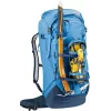 Rucksack DEUTER Freescape Lite 26 L — rahmenloser Skitourenrucksack, 26 L, 1,18 kg, Toplader, blau