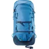 Rucksack DEUTER Freescape Lite 26 L — rahmenloser Skitourenrucksack, 26 L, 1,18 kg, Toplader, blau