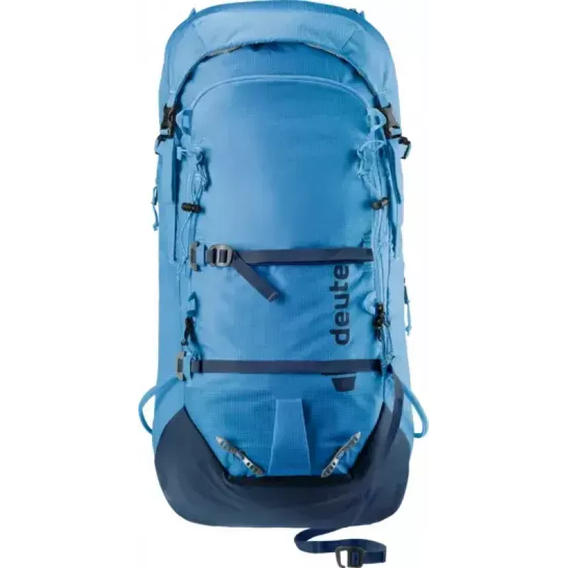 Rucksack DEUTER Freescape Lite 26 L — rahmenloser Skitourenrucksack, 26 L, 1,18 kg, Toplader, blau