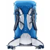 Rucksack DEUTER Freescape Lite 26 L — rahmenloser Skitourenrucksack, 26 L, 1,18 kg, Toplader, blau