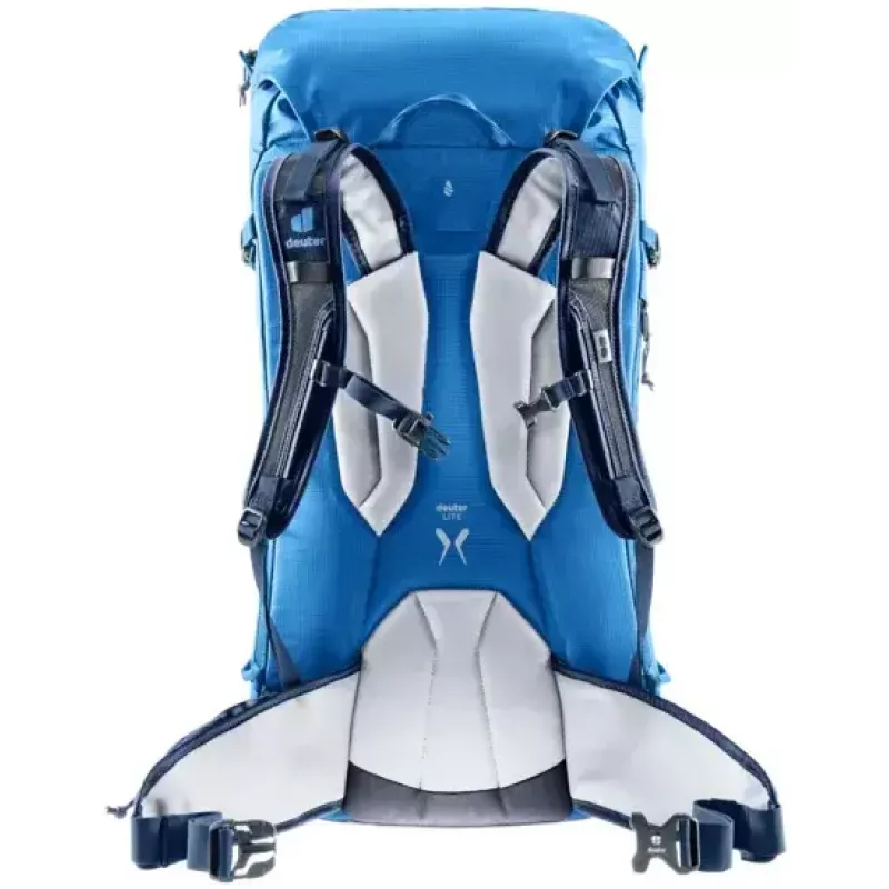 Rucksack DEUTER Freescape Lite 26 L — rahmenloser Skitourenrucksack, 26 L, 1,18 kg, Toplader, blau