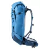 Rucksack DEUTER Freescape Lite 26 L — rahmenloser Skitourenrucksack, 26 L, 1,18 kg, Toplader, blau