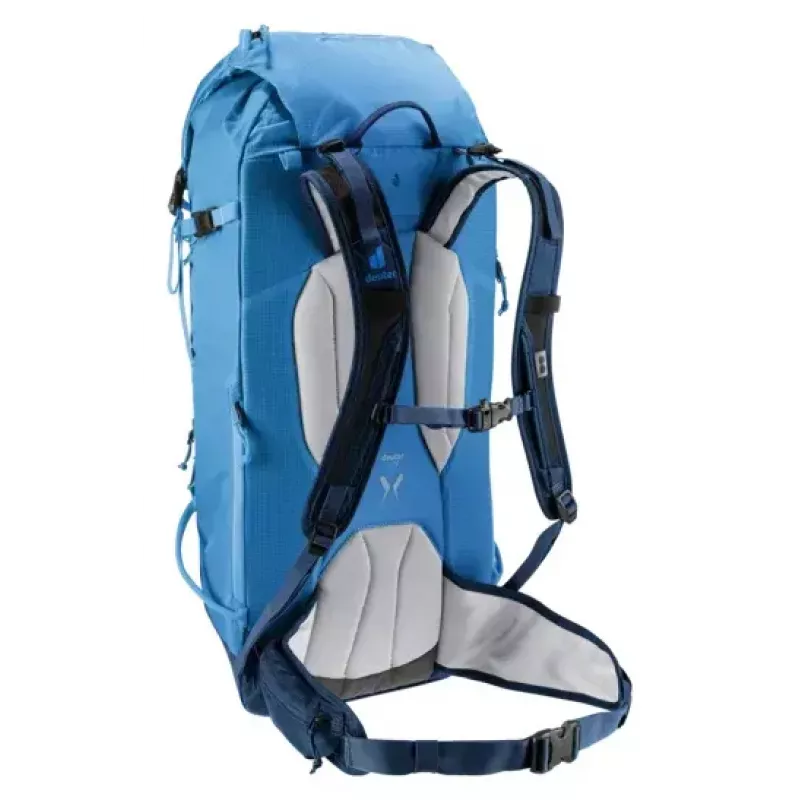Rucksack DEUTER Freescape Lite 26 L — rahmenloser Skitourenrucksack, 26 L, 1,18 kg, Toplader, blau