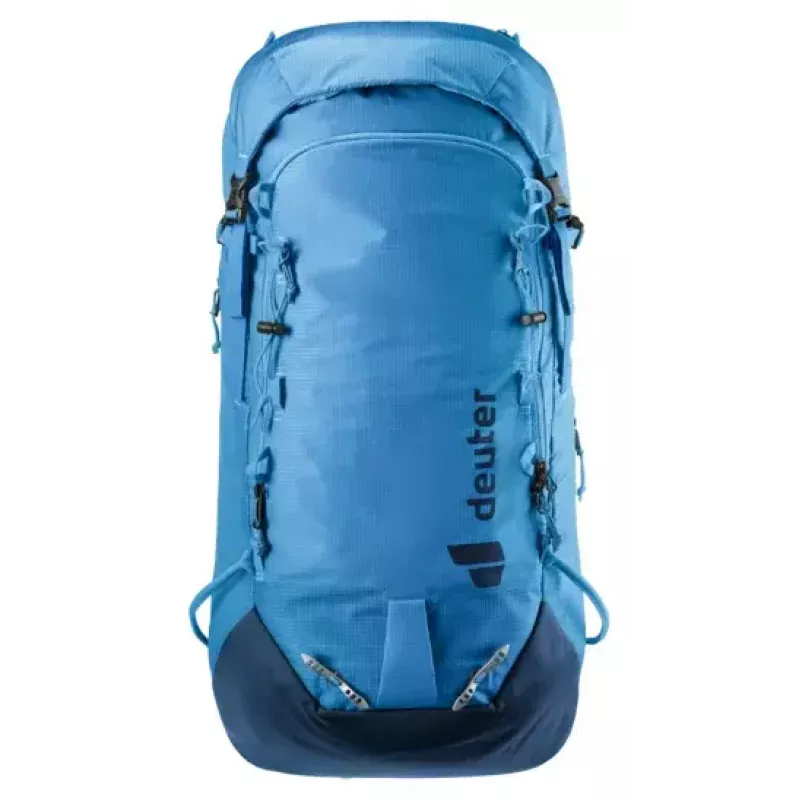 Rucksack DEUTER Freescape Lite 26 L — rahmenloser Skitourenrucksack, 26 L, 1,18 kg, Toplader, blau