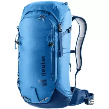 Rucksack DEUTER Freescape Lite 26 L — rahmenloser Skitourenrucksack, 26 L, 1,18 kg, Toplader, blau