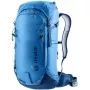 Rucksack DEUTER Freescape Lite 26 L — rahmenloser Skitourenrucksack, 26 L, 1,18 kg, Toplader, blau