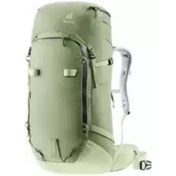 Rucksack DEUTER Freescape Pro 38+ SL — 38+ L Damenpassform, Farbe grove-mineral, Polyamid-Ripstop
