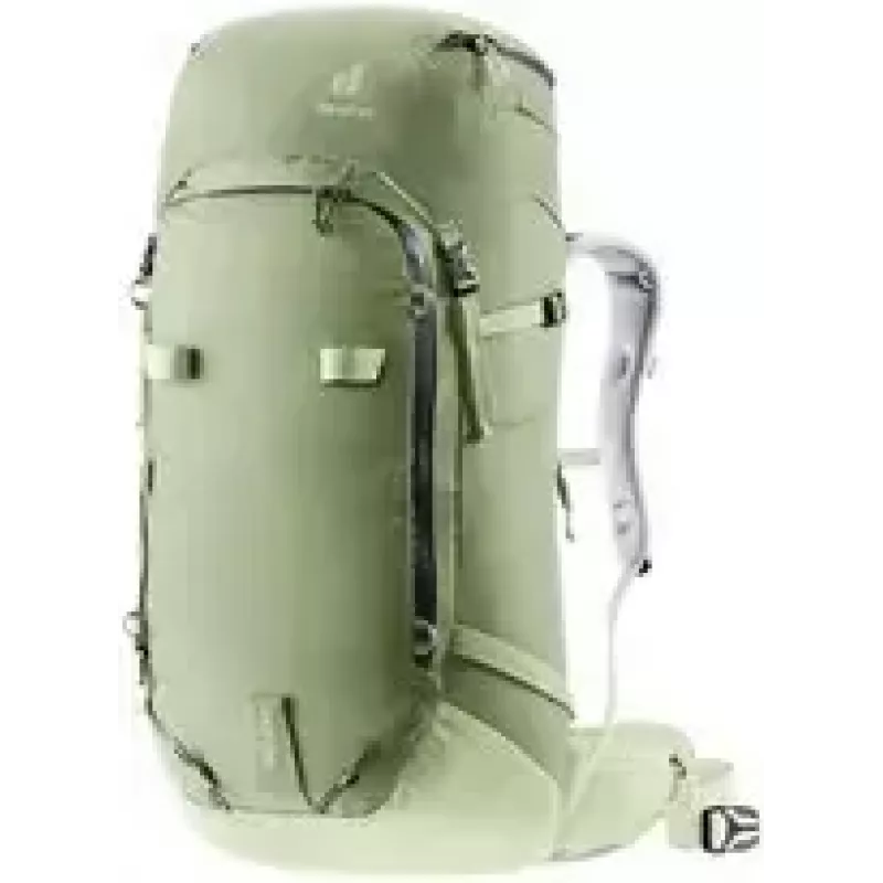 Rucksack DEUTER Freescape Pro 38+ SL — 38+ L Damenpassform, Farbe grove-mineral, Polyamid-Ripstop