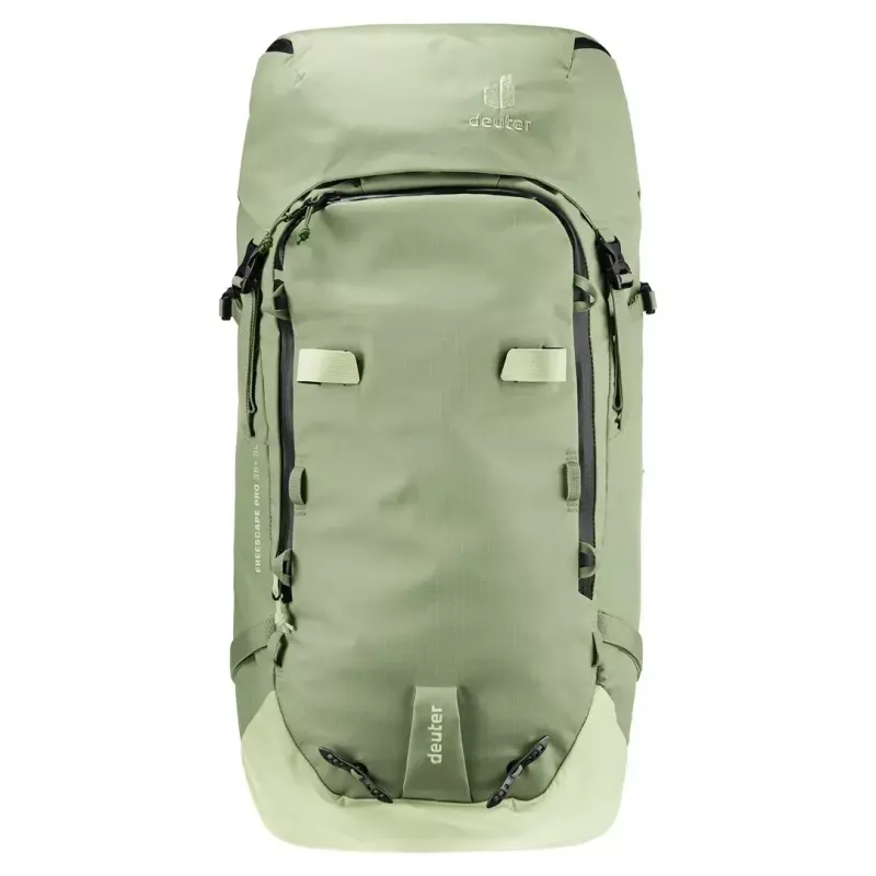 Rucksack DEUTER Freescape Pro 38+ SL — 38+ L Damenpassform, Farbe grove-mineral, Polyamid-Ripstop