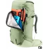 Rucksack DEUTER Freescape Pro 38+ SL — 38+ L Damenpassform, Farbe grove-mineral, Polyamid-Ripstop