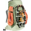 Rucksack DEUTER Freescape Pro 38+ SL — 38+ L Damenpassform, Farbe grove-mineral, Polyamid-Ripstop