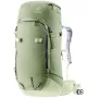 Rucksack DEUTER Freescape Pro 38+ SL — 38+ L Damenpassform, Farbe grove-mineral, Polyamid-Ripstop