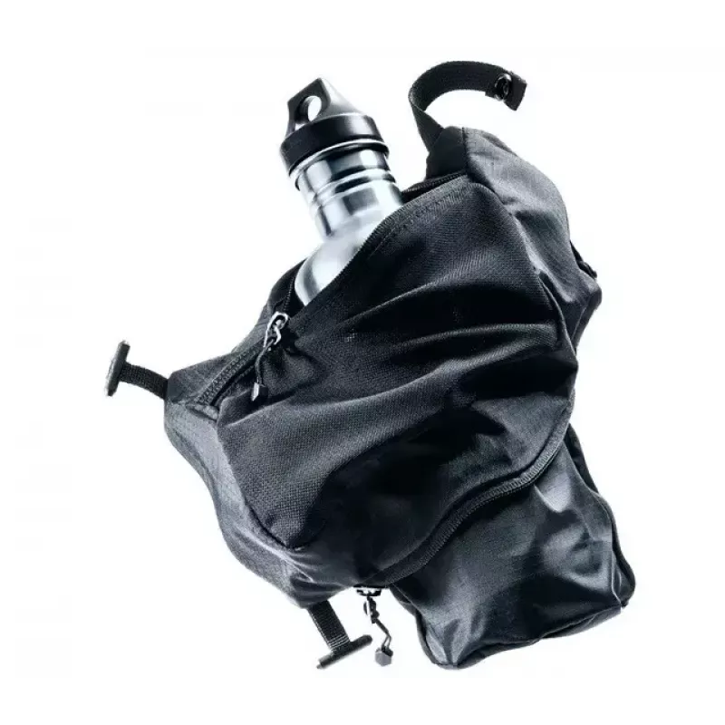 Rucksack DEUTER Aircontact Pro 75+10 — 75+10 l Fassungsvermögen, schwarz, langlebig wasserabweisend