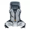 Rucksack DEUTER Aircontact Pro 75+10 — 75+10 l Fassungsvermögen, schwarz, langlebig wasserabweisend