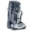 Rucksack DEUTER Aircontact Pro 75+10 — 75+10 l Fassungsvermögen, schwarz, langlebig wasserabweisend
