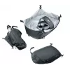 Rucksack DEUTER Aircontact Pro 75+10 SL Damen — 75+10 L, SL-Passform, Graphit, 2,88 kg, Nylon