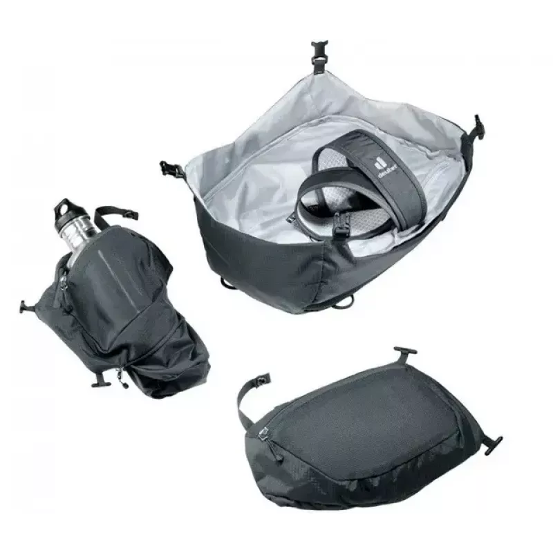 Rucksack DEUTER Aircontact Pro 75+10 SL Damen — 75+10 L, SL-Passform, Graphit, 2,88 kg, Nylon