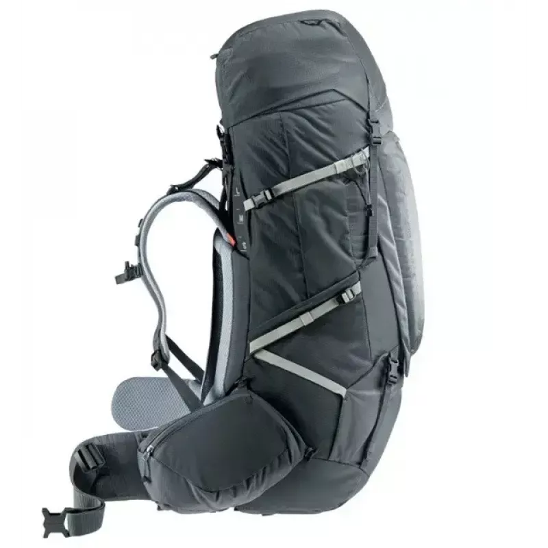 Rucksack DEUTER Aircontact Pro 75+10 SL Damen — 75+10 L, SL-Passform, Graphit, 2,88 kg, Nylon