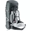 Rucksack DEUTER Aircontact Pro 75+10 SL Damen — 75+10 L, SL-Passform, Graphit, 2,88 kg, Nylon