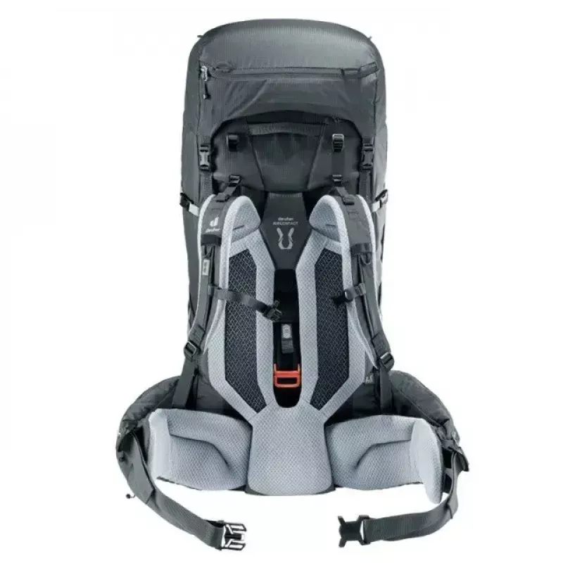 Rucksack DEUTER Aircontact Pro 75+10 SL Damen — 75+10 L, SL-Passform, Graphit, 2,88 kg, Nylon