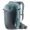 Wanderrucksack DEUTER Compact 14+3 — 14+3 L, grau, 480×240 mm, 860 g