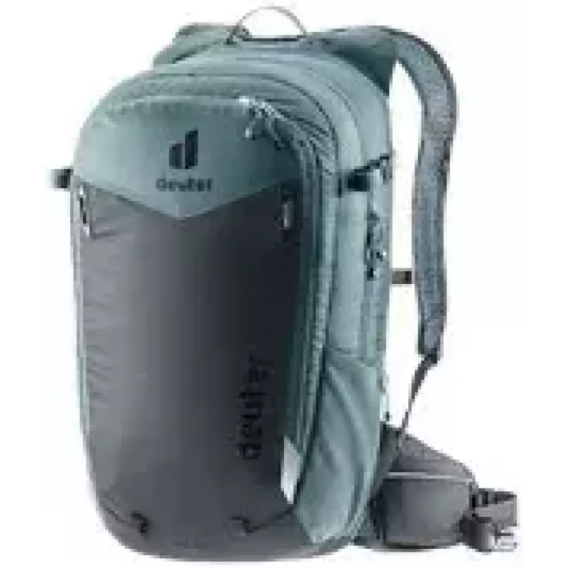 Wanderrucksack DEUTER Compact 14+3 — 14+3 L, grau, 480×240 mm, 860 g