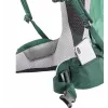Rucksack DEUTER Futura PRO 34 SL Damen-Wanderrucksack, 34 L, recyceltes Material, grün
