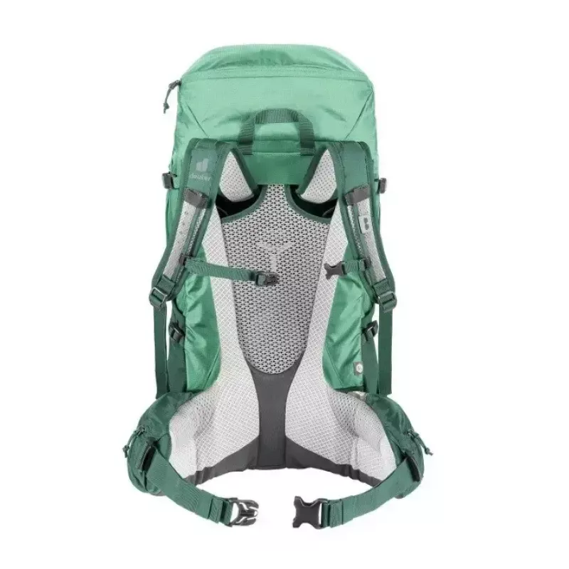 Rucksack DEUTER Futura PRO 34 SL Damen-Wanderrucksack, 34 L, recyceltes Material, grün
