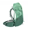 Rucksack DEUTER Futura PRO 34 SL Damen-Wanderrucksack, 34 L, recyceltes Material, grün