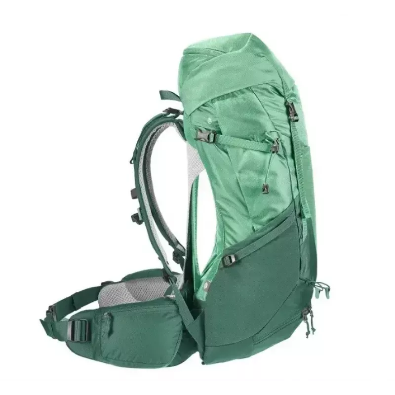 Rucksack DEUTER Futura PRO 34 SL Damen-Wanderrucksack, 34 L, recyceltes Material, grün