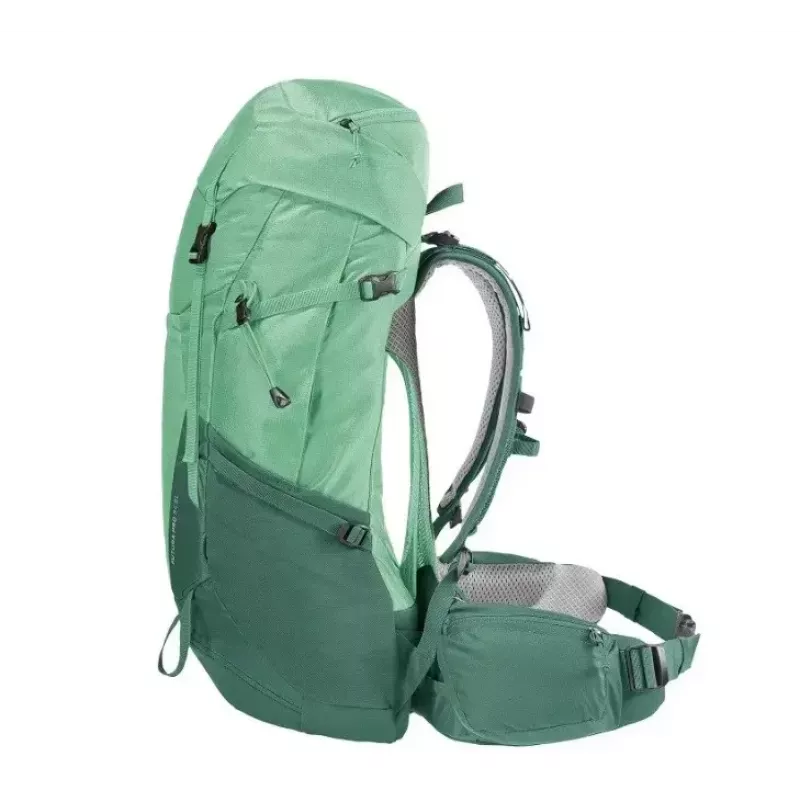 Rucksack DEUTER Futura PRO 34 SL Damen-Wanderrucksack, 34 L, recyceltes Material, grün