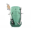 Rucksack DEUTER Futura PRO 34 SL Damen-Wanderrucksack, 34 L, recyceltes Material, grün