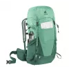 Rucksack DEUTER Futura PRO 34 SL Damen-Wanderrucksack, 34 L, recyceltes Material, grün