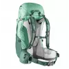 Rucksack DEUTER Futura PRO 34 SL Damen-Wanderrucksack, 34 L, recyceltes Material, grün